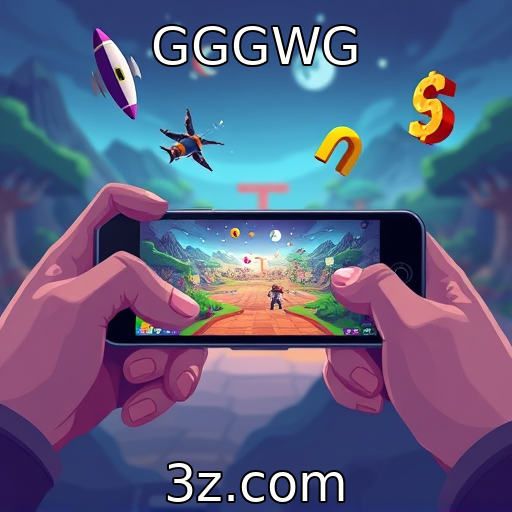 GGGWG - Crescimento do mercado de jogos móveis no Brasil